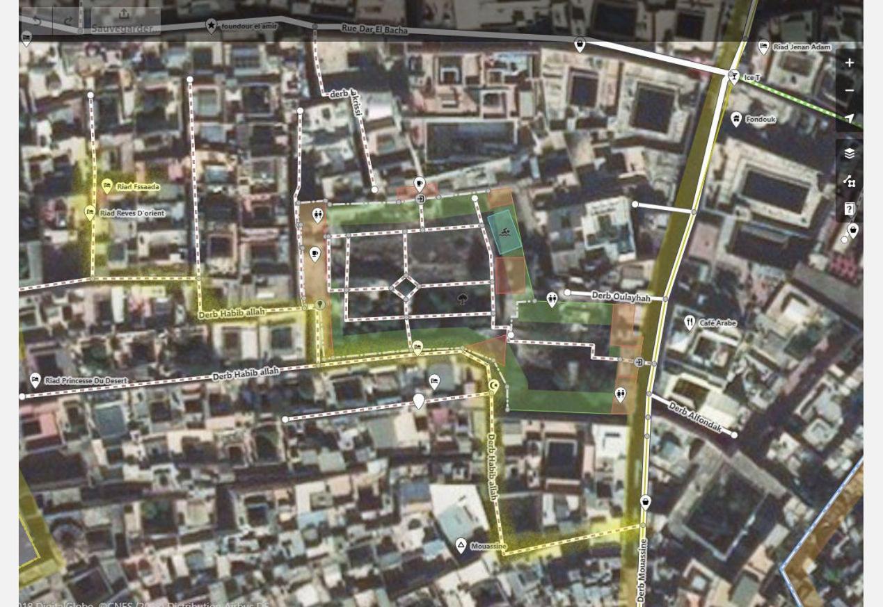 Riad Essaada Marrakesz Zewnętrze zdjęcie