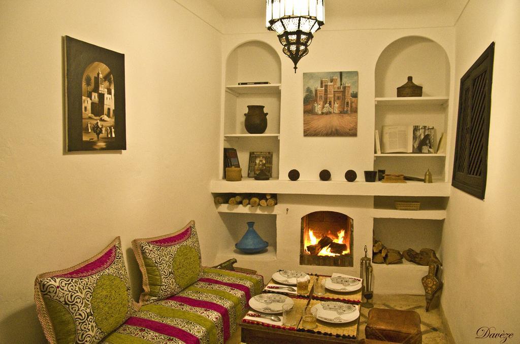 Riad Essaada Marrakesz Zewnętrze zdjęcie