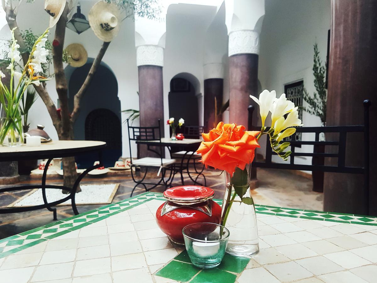 Riad Essaada Marrakesz Zewnętrze zdjęcie