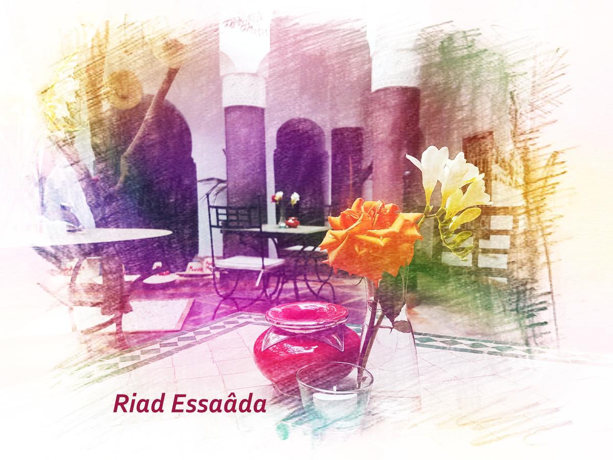 Riad Essaada Marrakesz Zewnętrze zdjęcie
