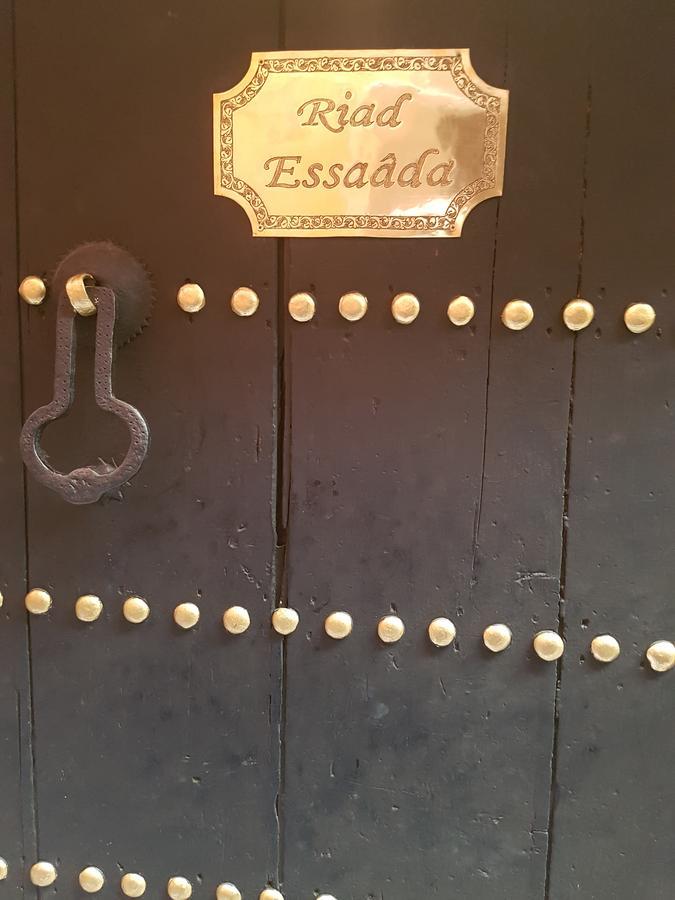 Riad Essaada Marrakesz Zewnętrze zdjęcie