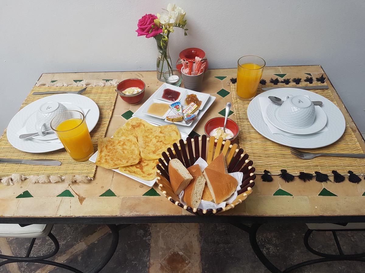 Riad Essaada Marrakesz Zewnętrze zdjęcie