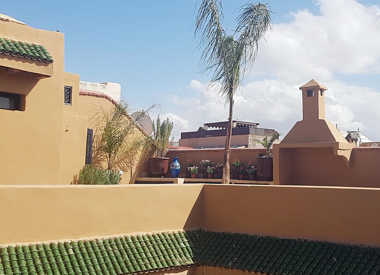 Riad Essaada Marrakesz Zewnętrze zdjęcie