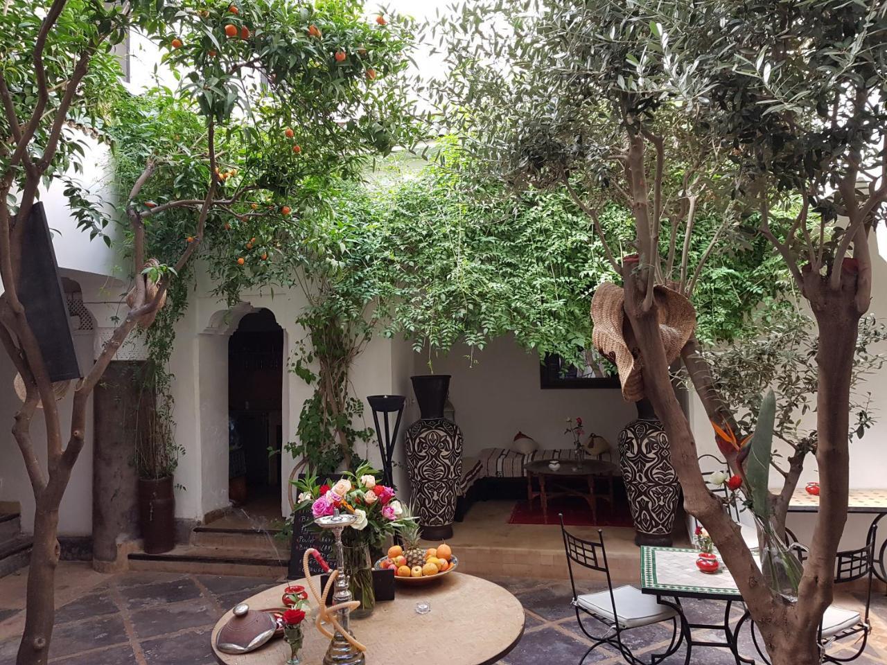 Riad Essaada Marrakesz Zewnętrze zdjęcie